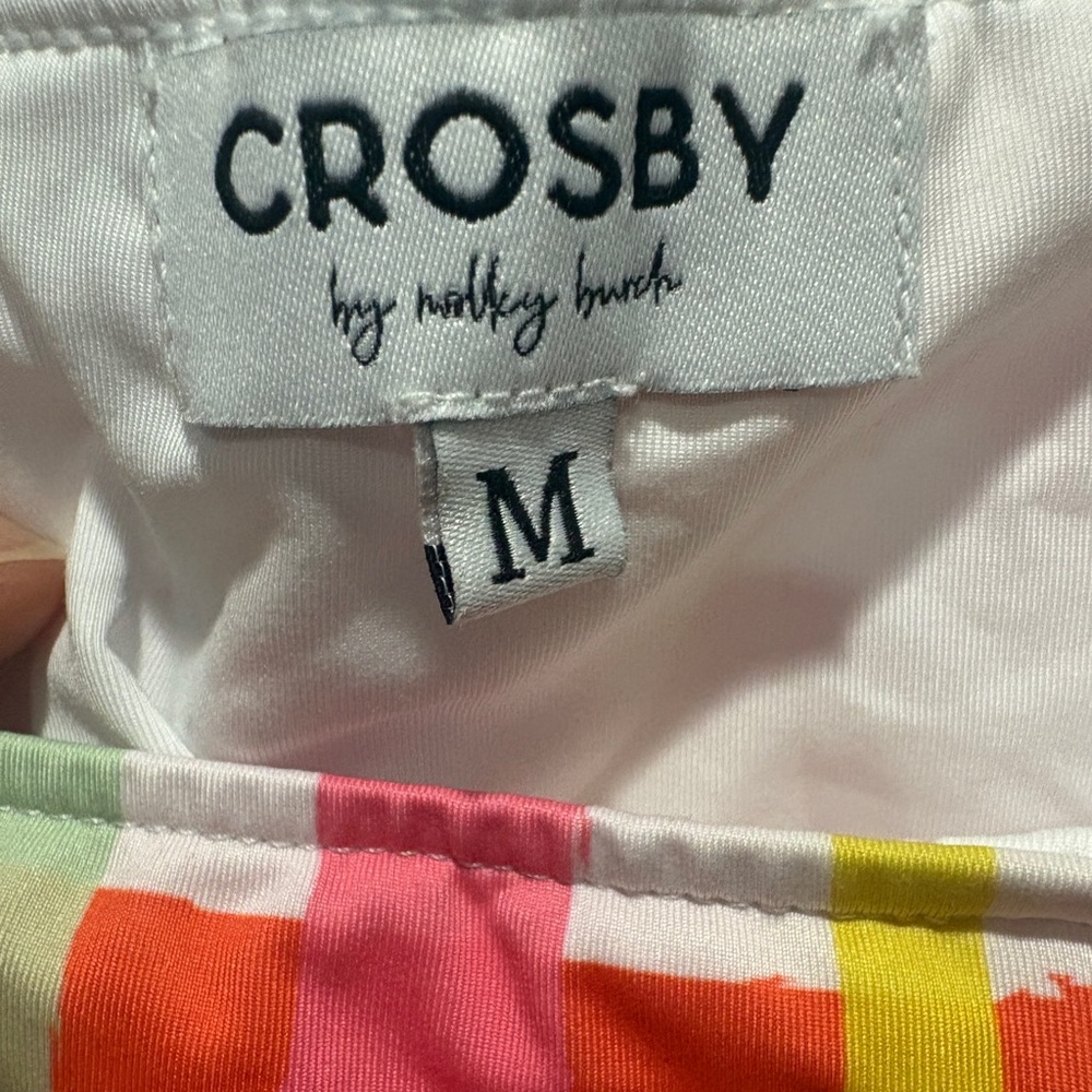 Crosby like new colorful buffalo plaid tennis dress - Picture 5 of 5
